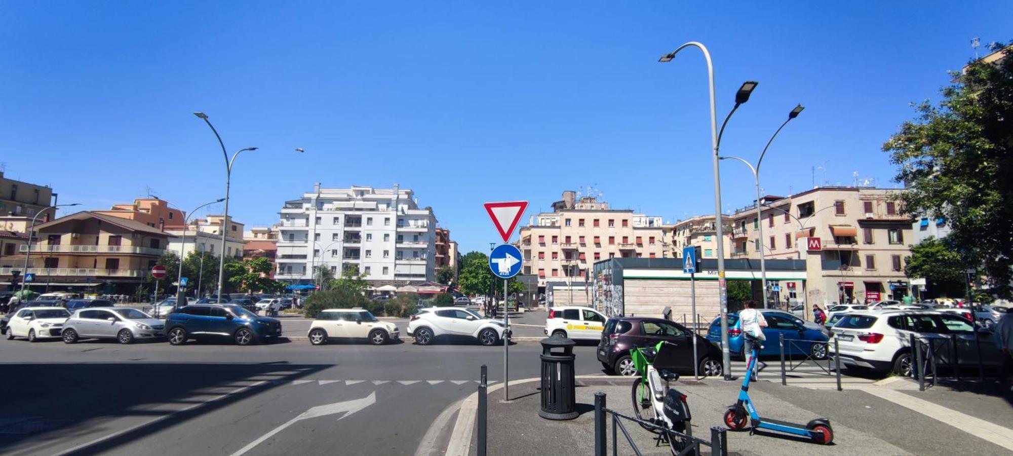 Metro Mirti Rome Suite Exterior foto
